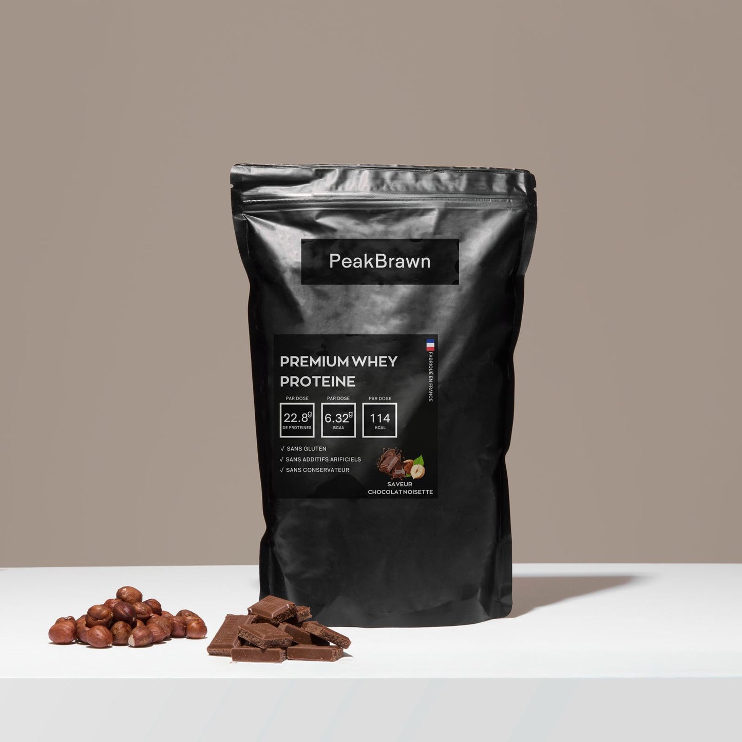 WHEY PREMIUM PROTEINE