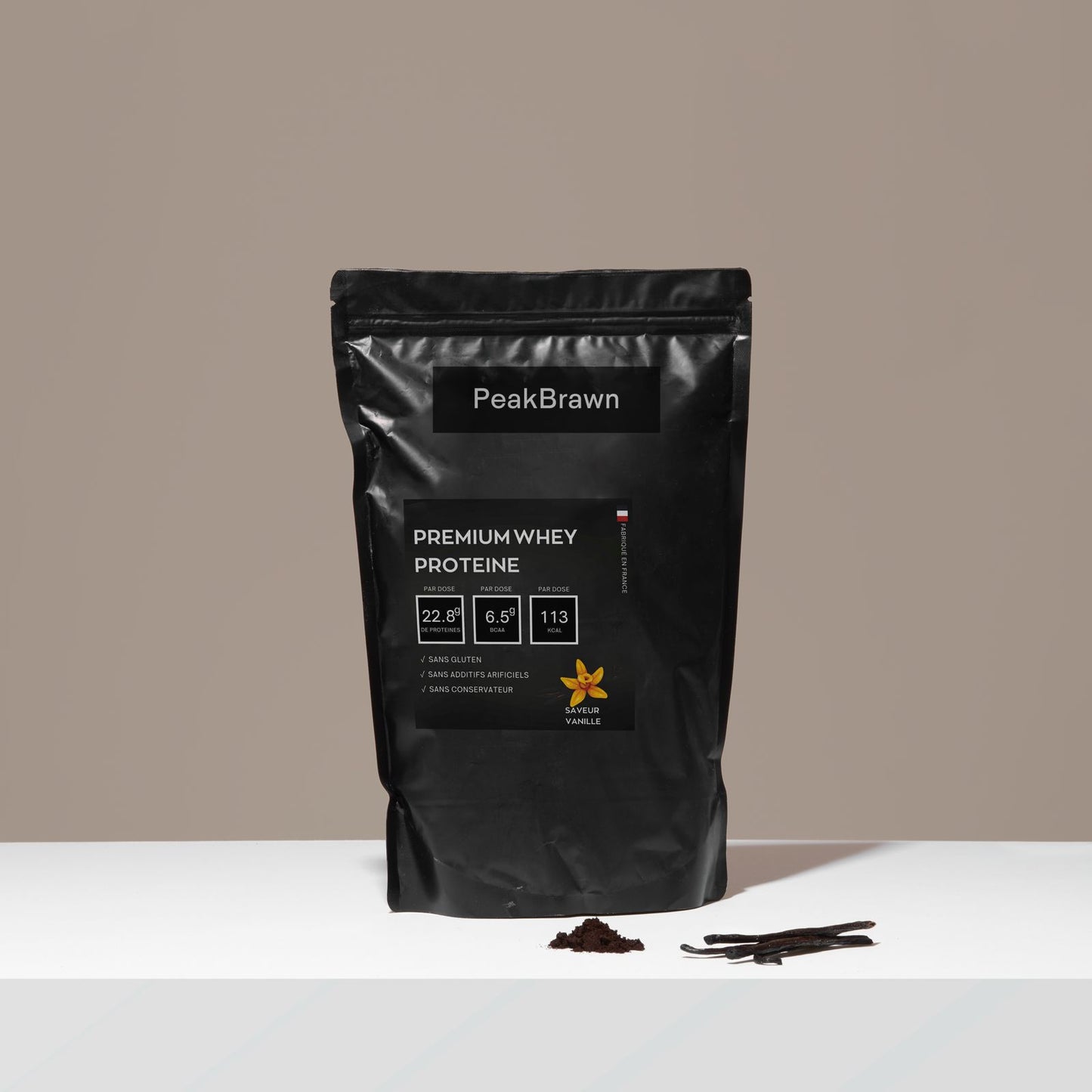 WHEY PREMIUM PROTEINE